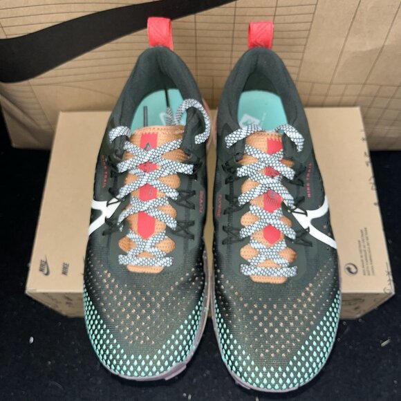 NEW Nike Pegasus Trail 4 Running Sequoia Guava Ice DJ6159 300 Women Size 6 - Picture 3 of 7